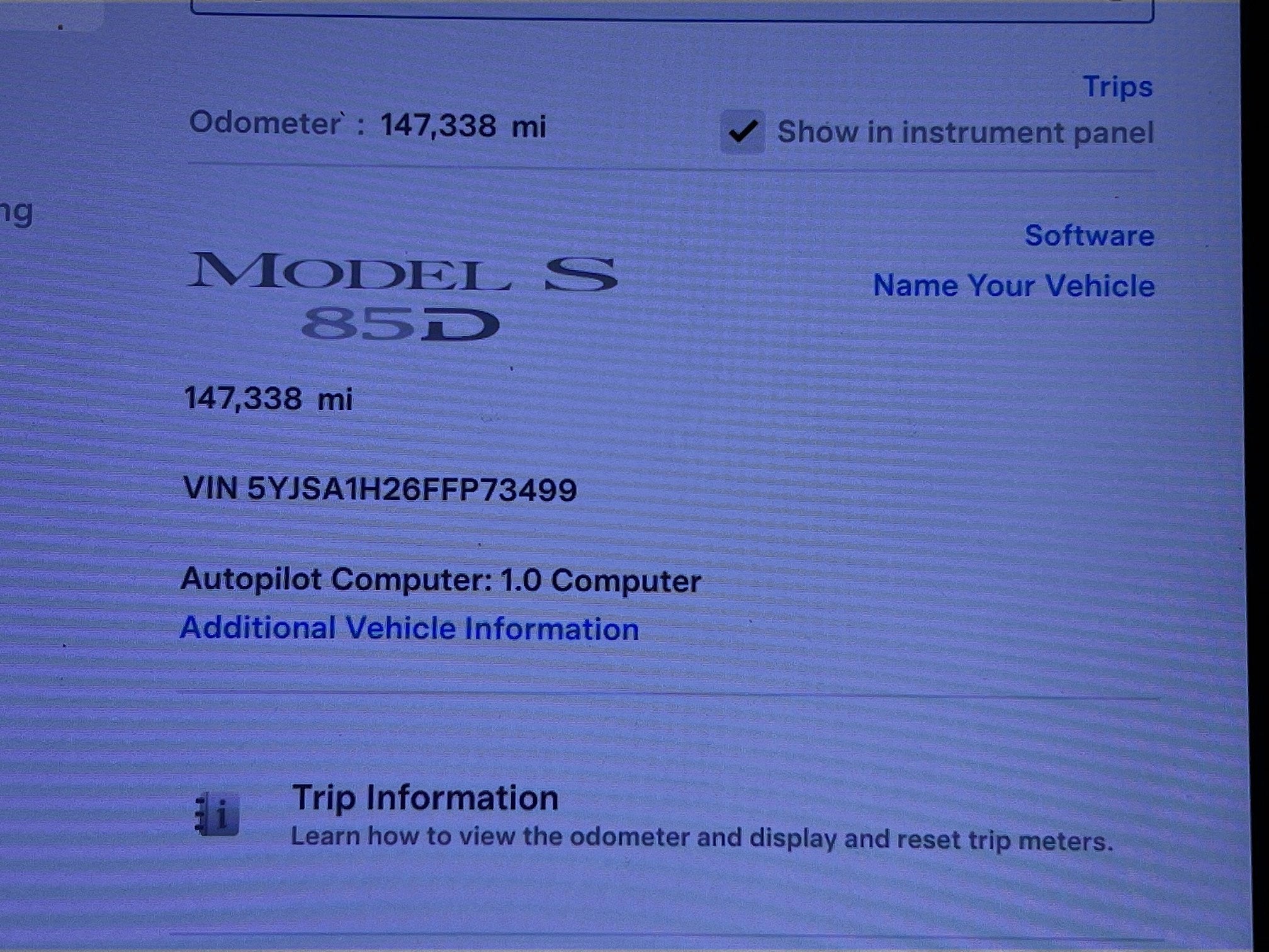 2015 Tesla Model S Base