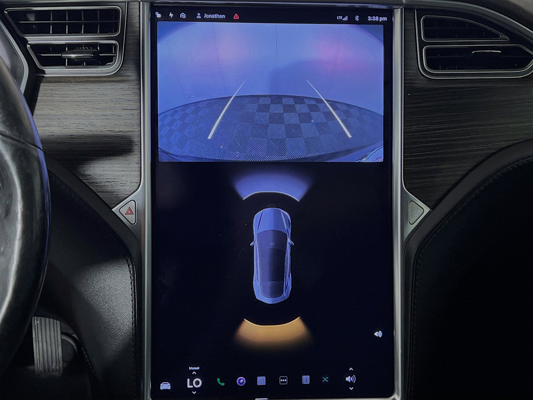 2015 Tesla Model S Base