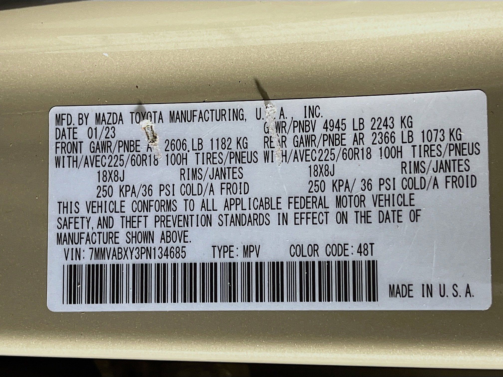 2023 Mazda Mazda CX-50 2.5 Turbo Meridian Edition