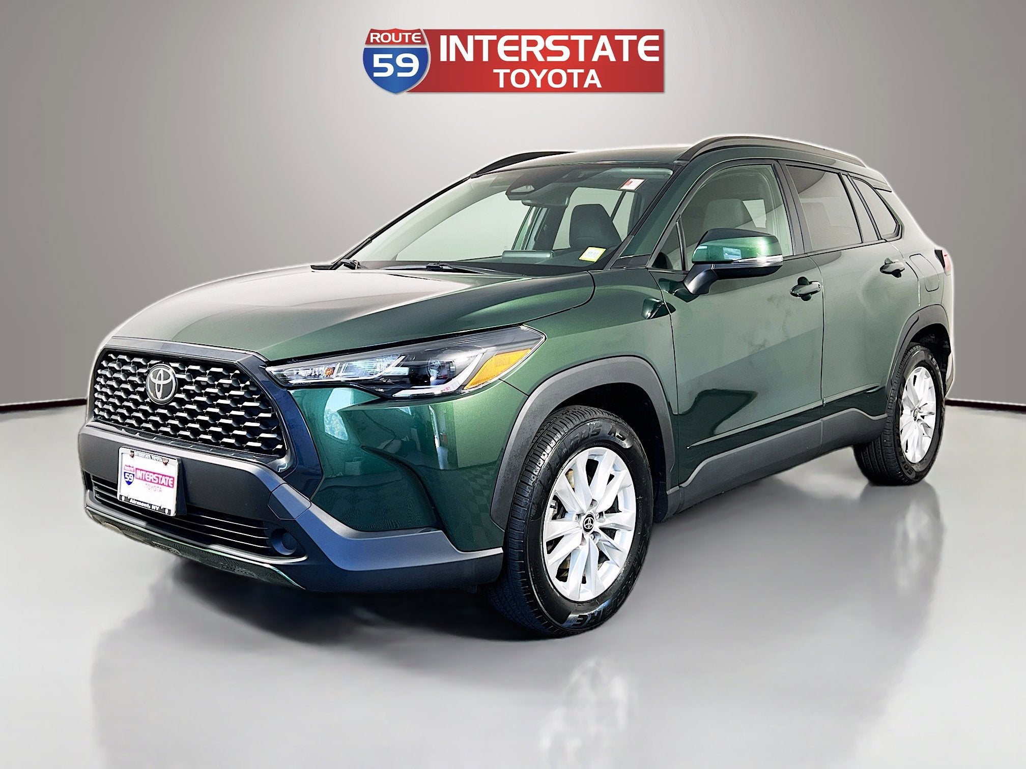 2023 Toyota Corolla Cross LE