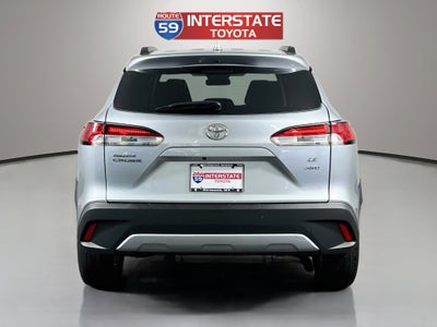 2023 Toyota Corolla Cross LE
