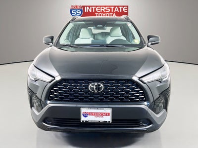 2024 Toyota Corolla Cross LE