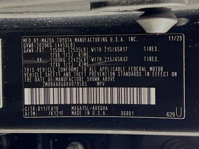 2024 Toyota Corolla Cross LE