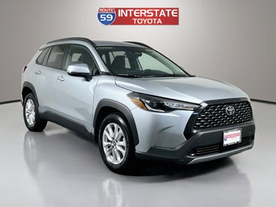 2024 Toyota Corolla Cross LE