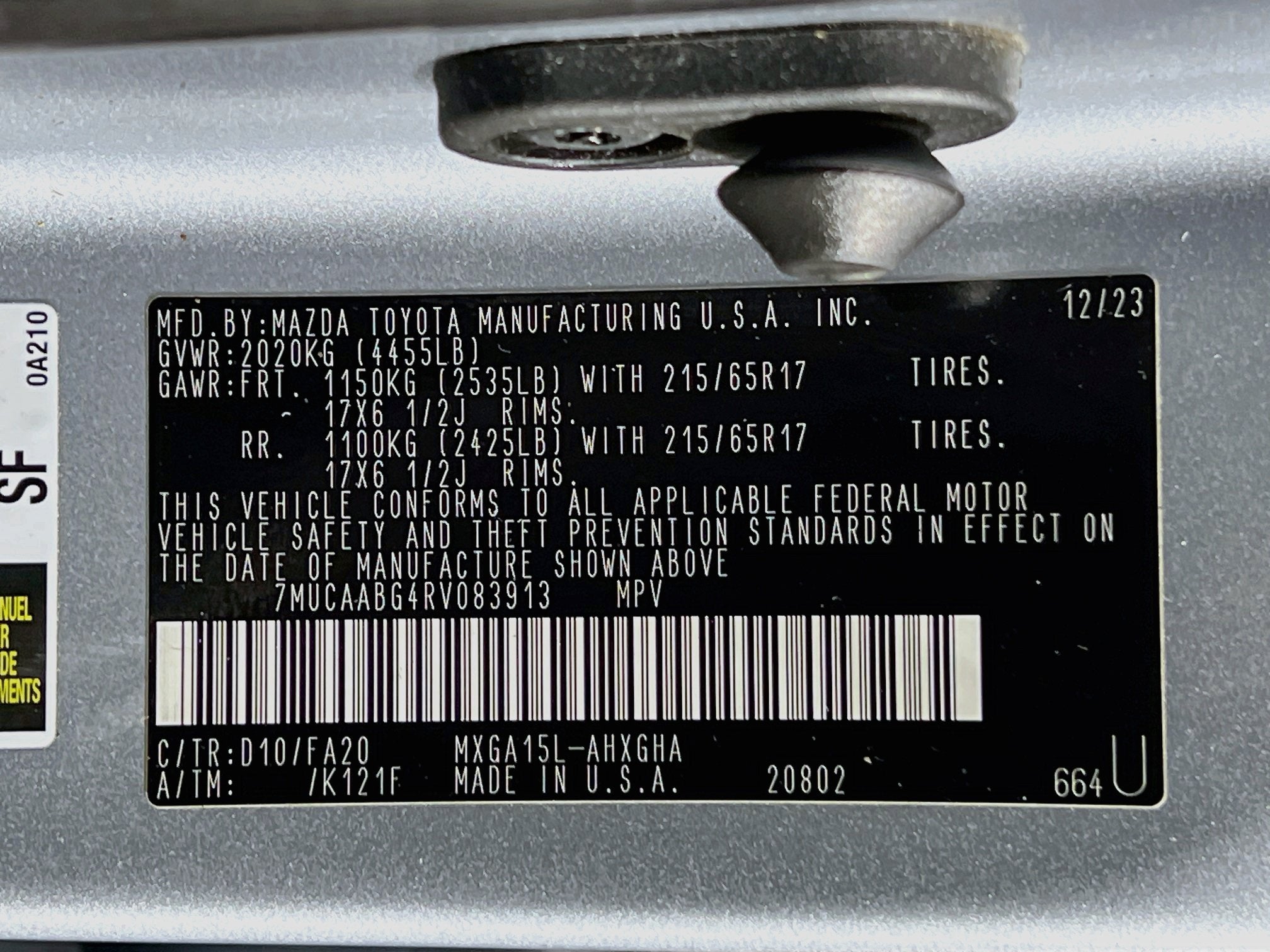 2024 Toyota Corolla Cross LE