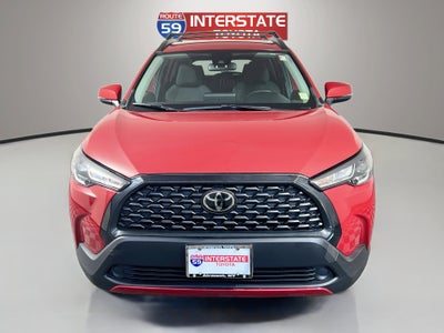 2022 Toyota Corolla Cross LE
