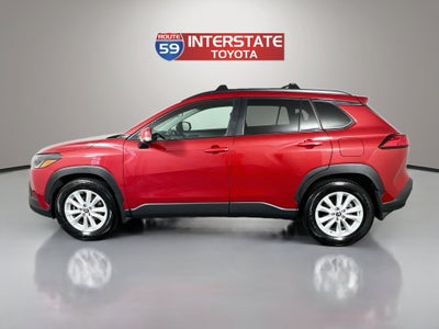 2022 Toyota Corolla Cross LE