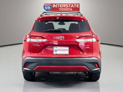 2022 Toyota Corolla Cross LE