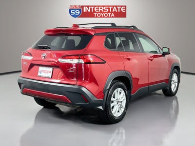 2022 Toyota Corolla Cross LE