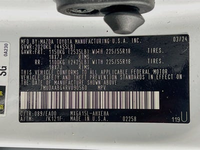 2024 Toyota Corolla Cross XLE