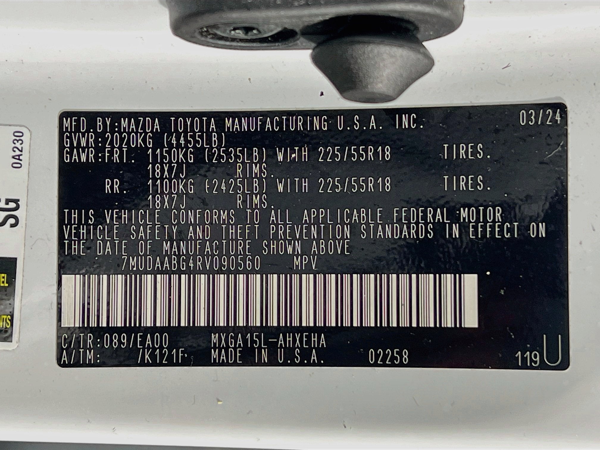 2024 Toyota Corolla Cross XLE