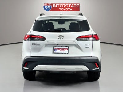2024 Toyota Corolla Cross XLE