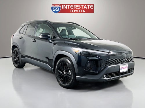 2026 Toyota Corolla Cross Base