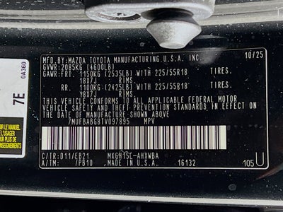 2026 Toyota Corolla Cross Base