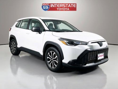 2025 Toyota Corolla Cross Hybrid S