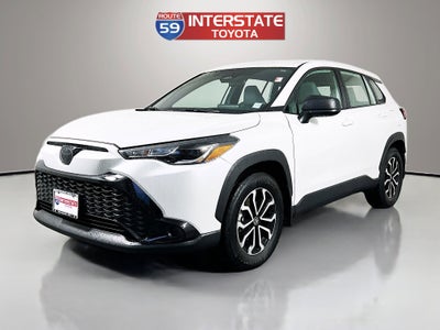 2025 Toyota Corolla Cross Hybrid S