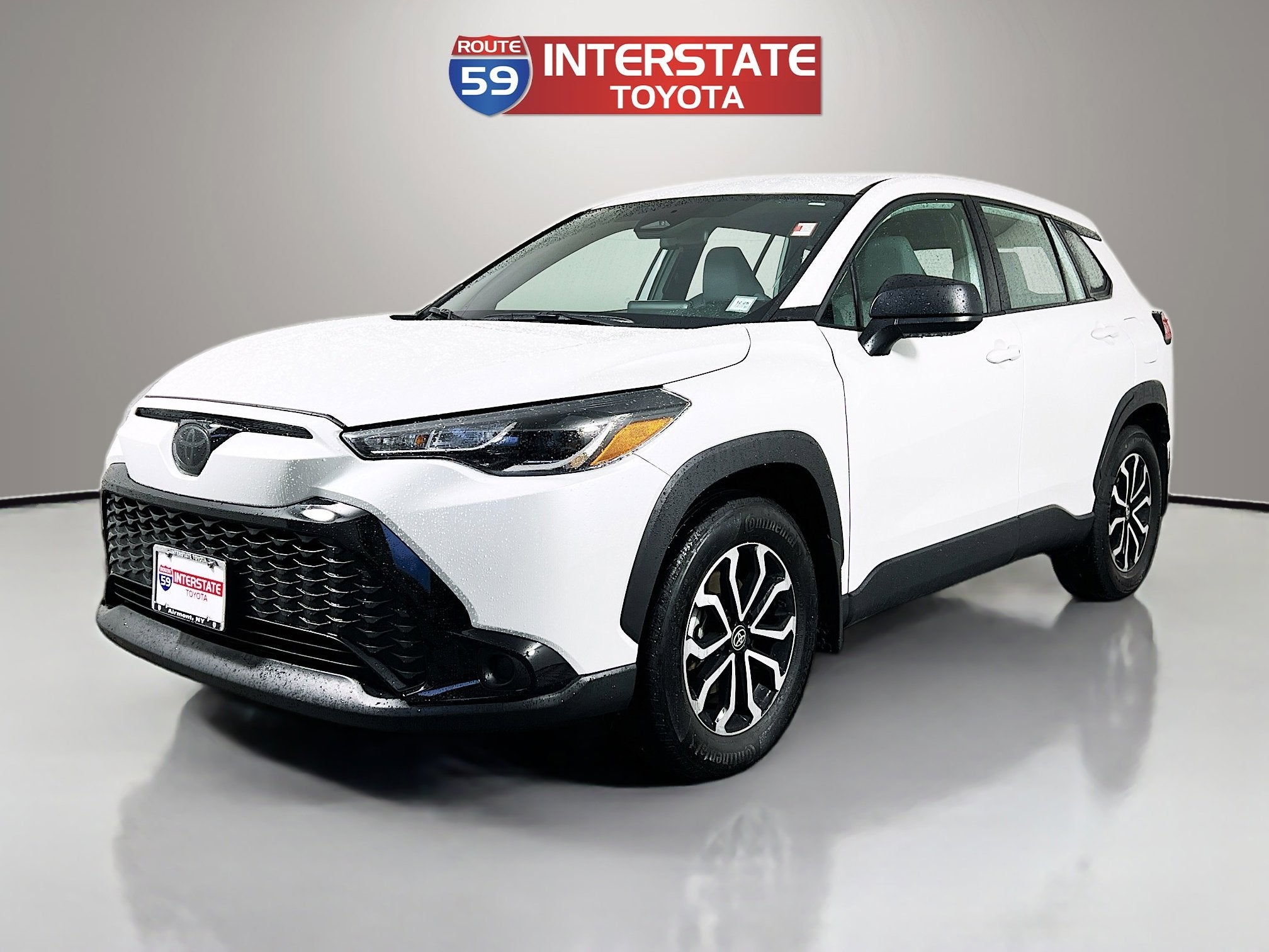 2025 Toyota Corolla Cross Hybrid S