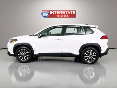 2025 Toyota Corolla Cross Hybrid S