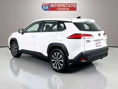 2025 Toyota Corolla Cross Hybrid S