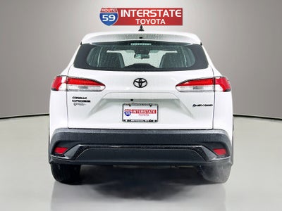 2025 Toyota Corolla Cross Hybrid S