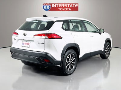 2025 Toyota Corolla Cross Hybrid S