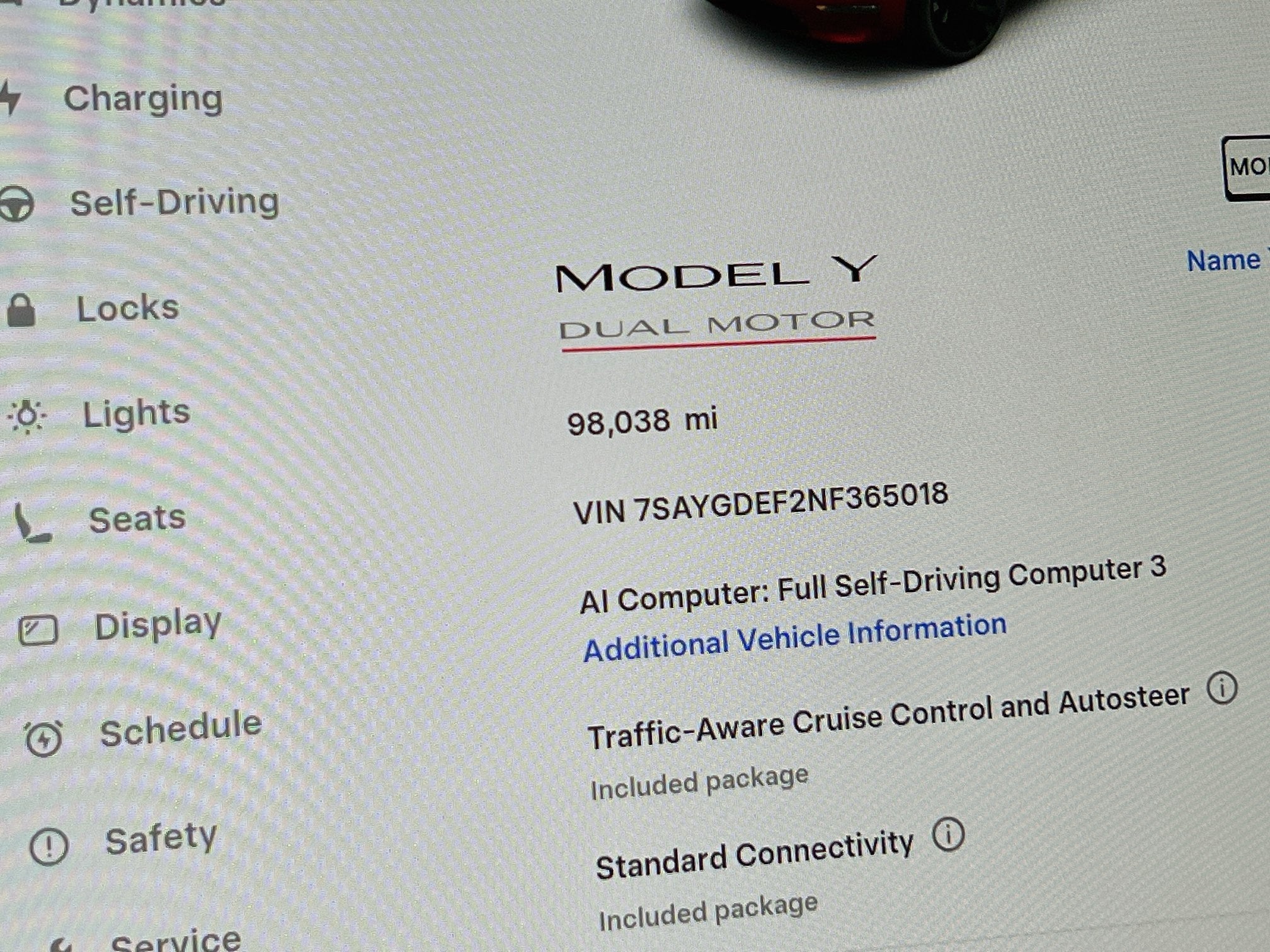 2022 Tesla Model Y Performance