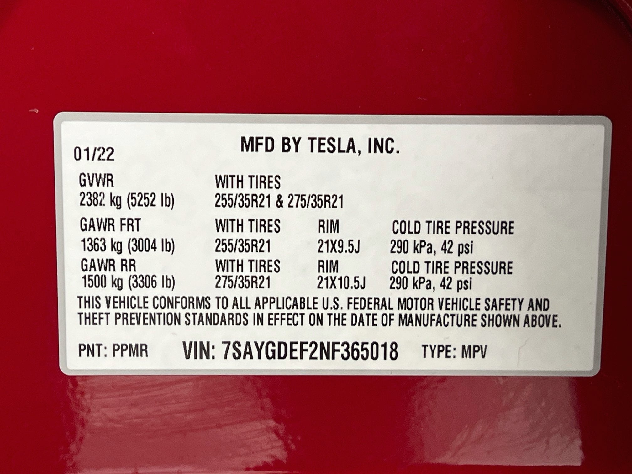2022 Tesla Model Y Performance