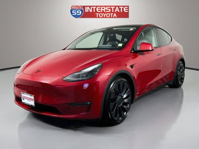 2022 Tesla Model Y Performance