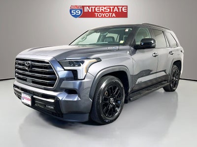 2024 Toyota Sequoia Base