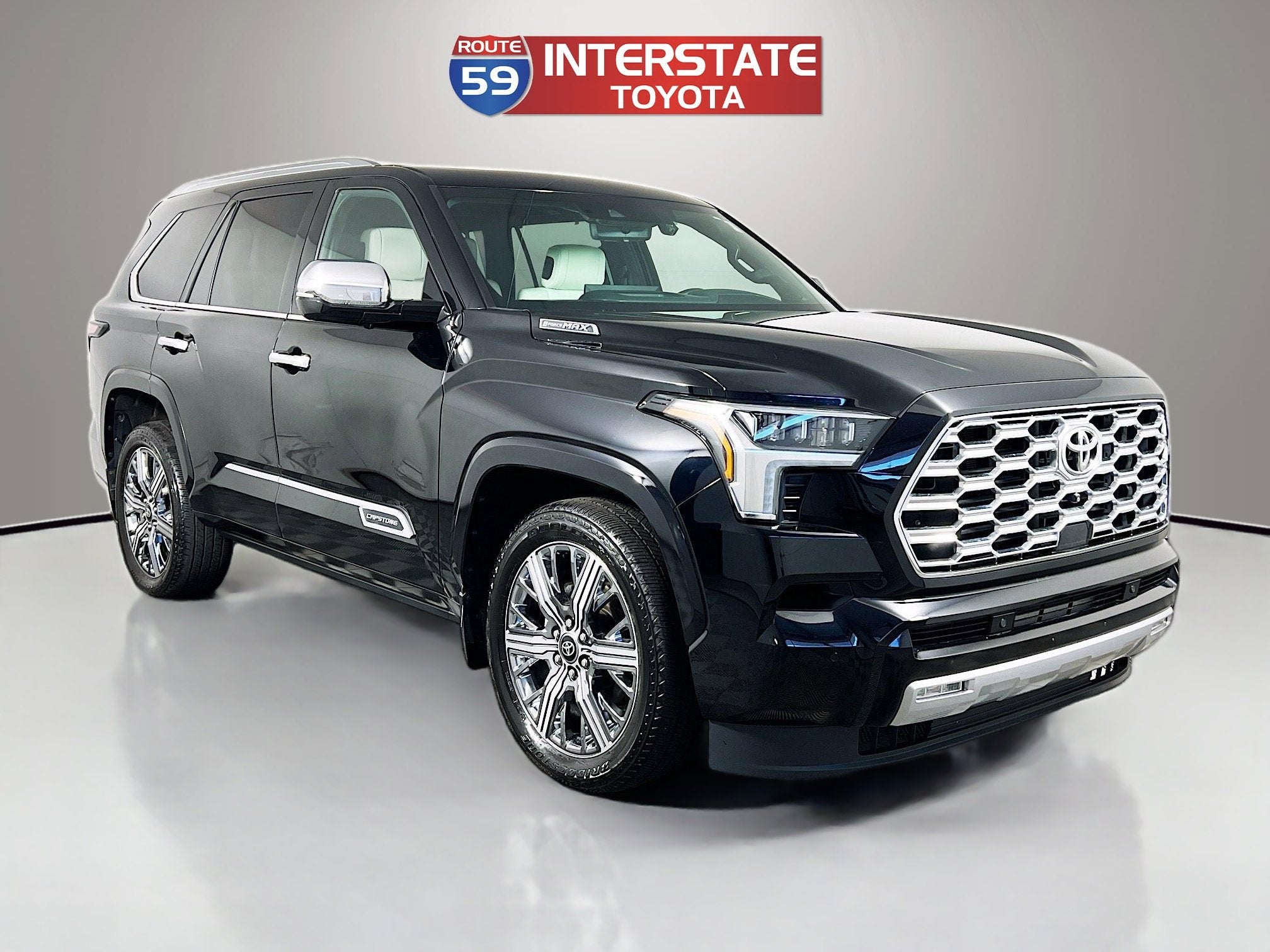 2025 Toyota Sequoia Base
