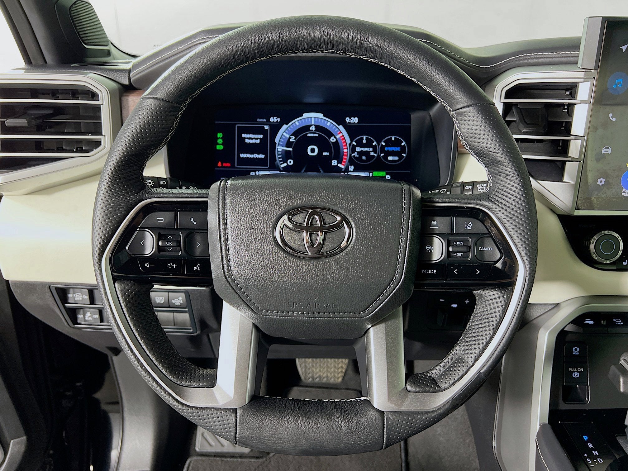 2025 Toyota Sequoia Base