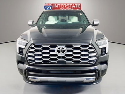 2025 Toyota Sequoia Base
