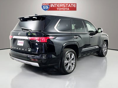 2025 Toyota Sequoia Base