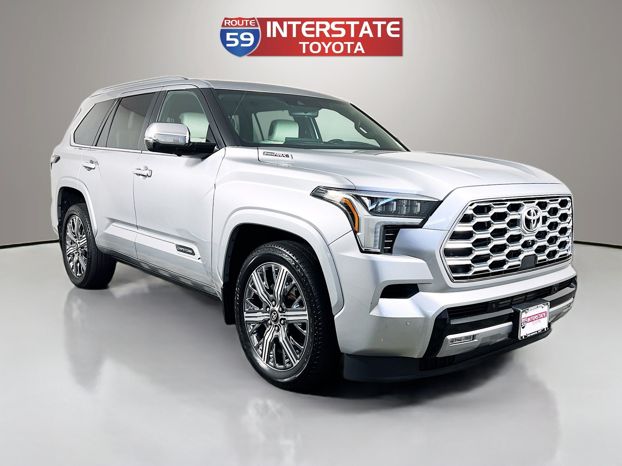 2025 Toyota Sequoia Base