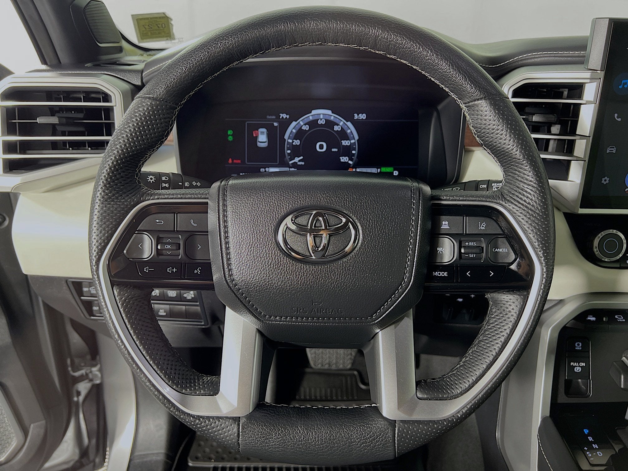 2025 Toyota Sequoia Base