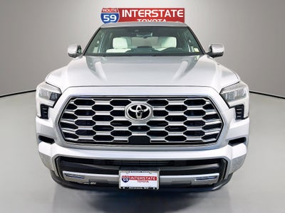 2025 Toyota Sequoia Base