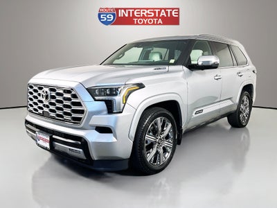 2025 Toyota Sequoia Base