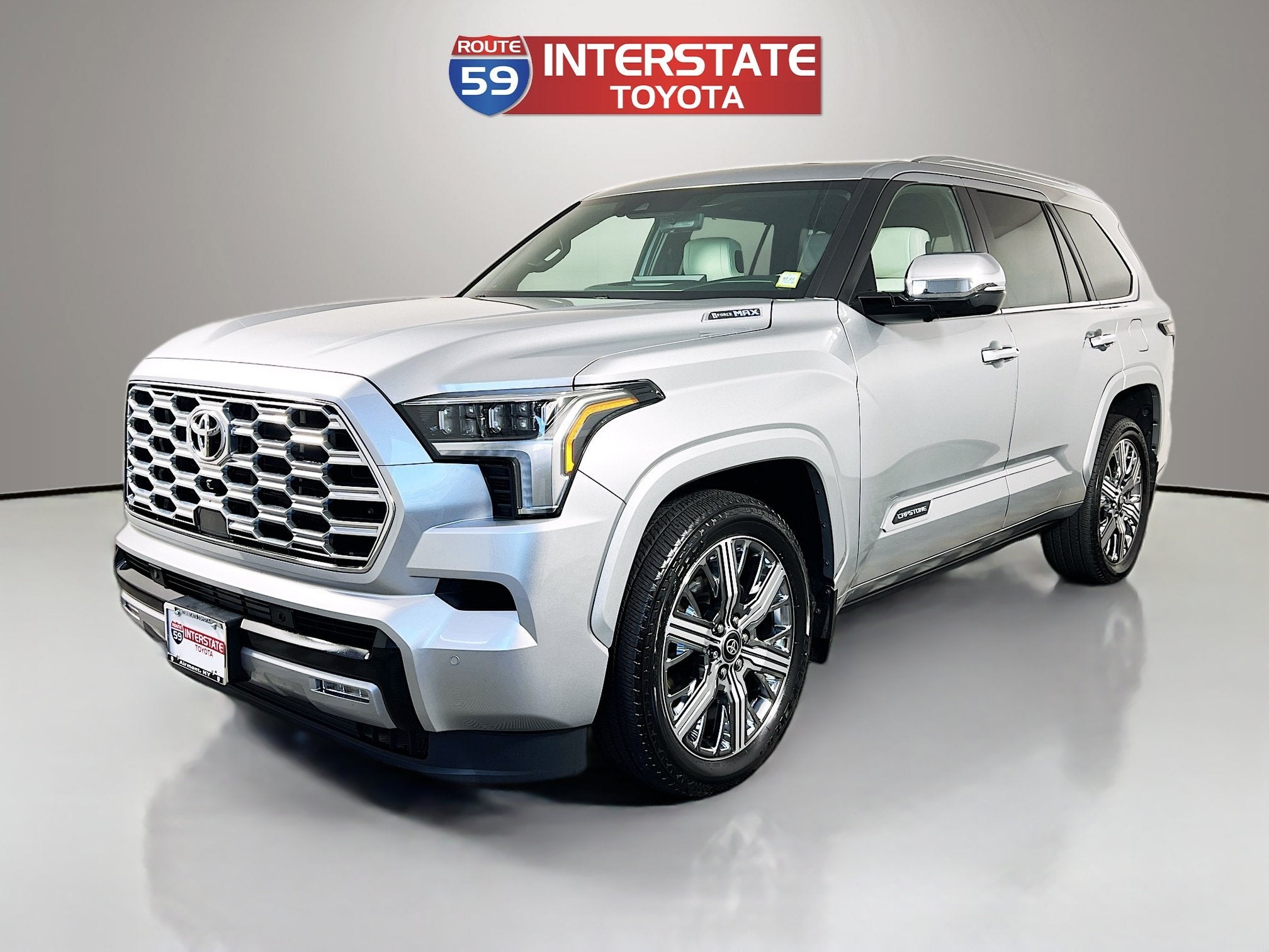 2025 Toyota Sequoia Base