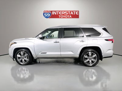 2025 Toyota Sequoia Base