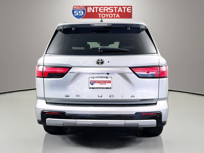 2025 Toyota Sequoia Base