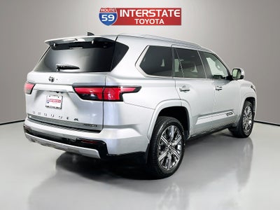 2025 Toyota Sequoia Base