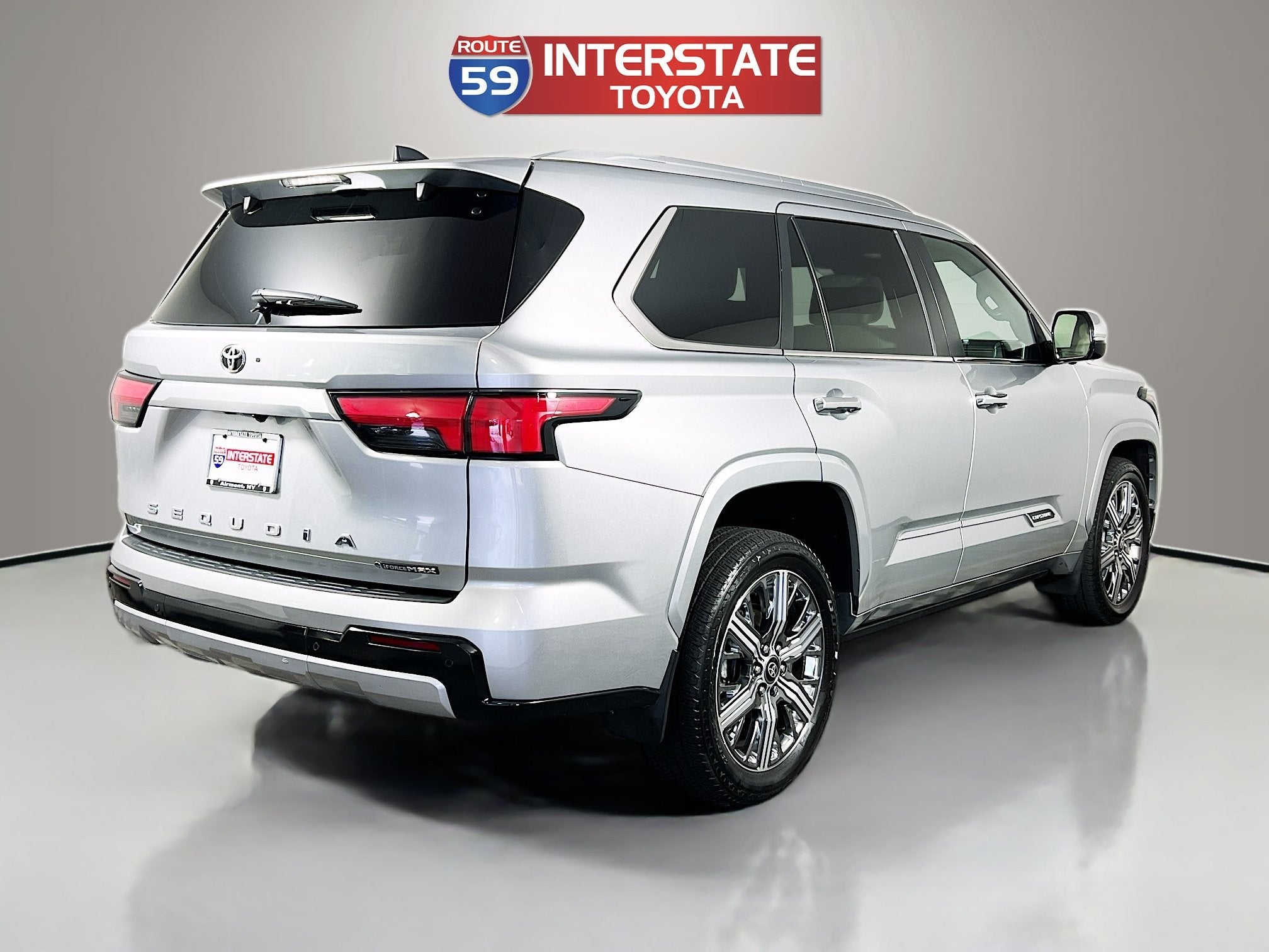 2025 Toyota Sequoia Base