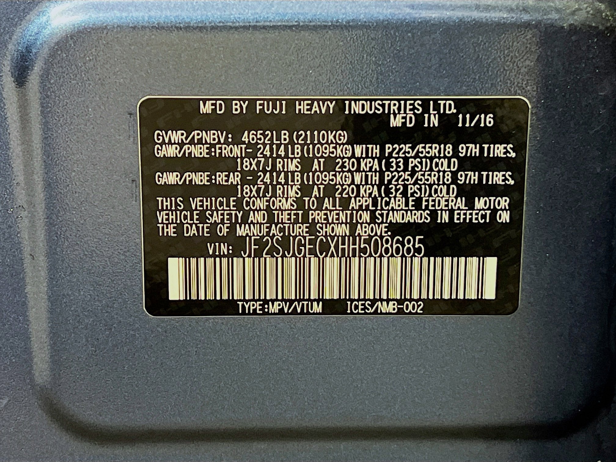 2017 Subaru Forester Premium