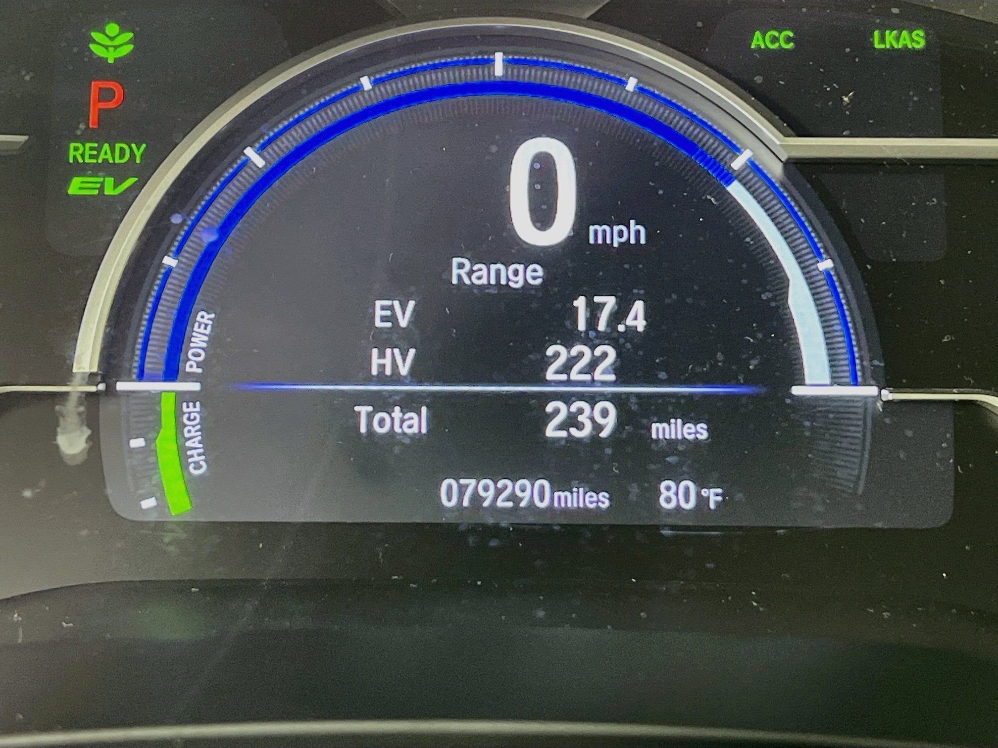 2019 Honda Clarity Plug-In Hybrid Sedan
