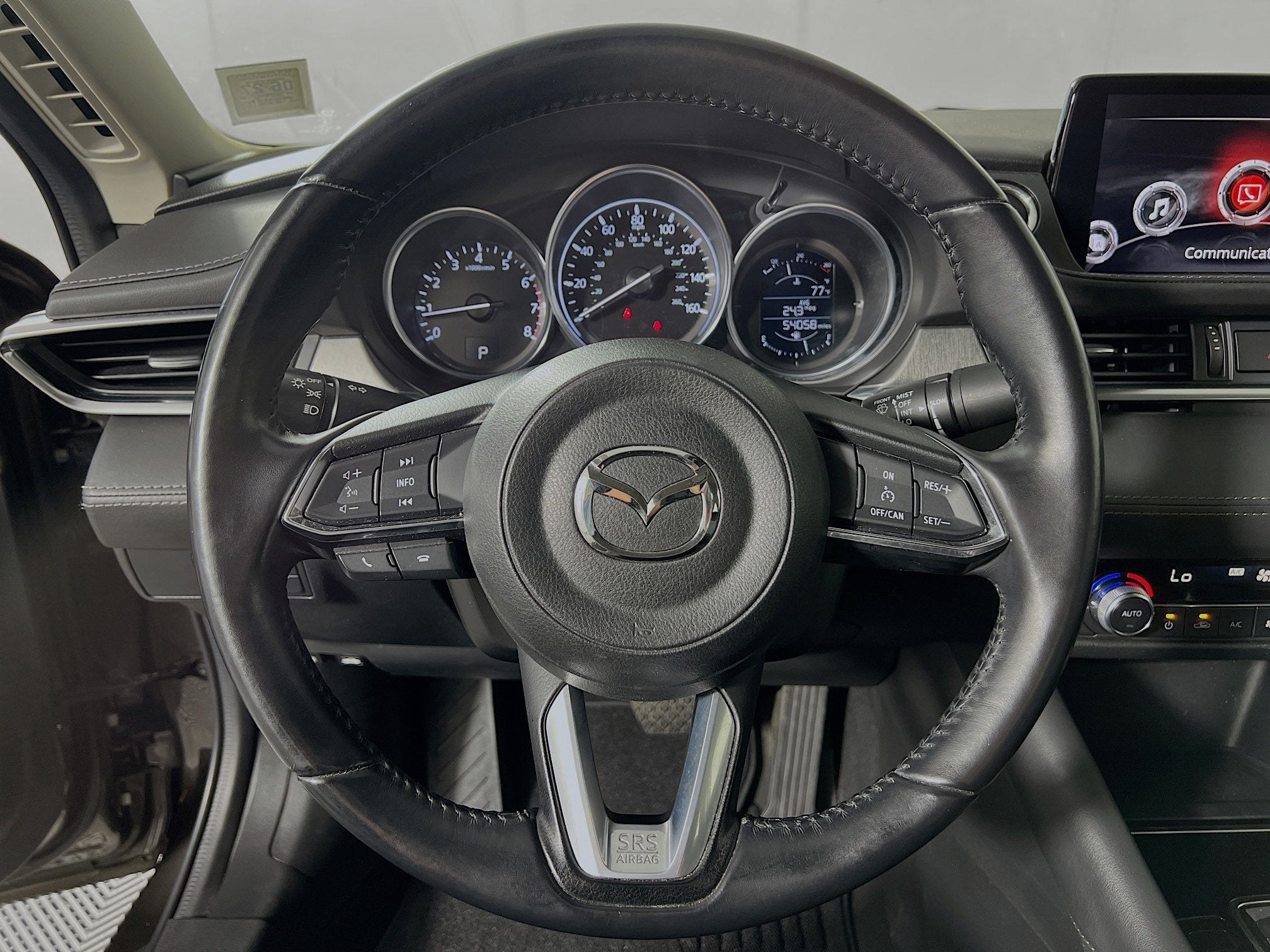 2018 Mazda Mazda6 Sport