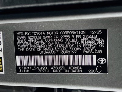 2026 Toyota Crown Base