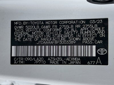 2023 Toyota Crown Base