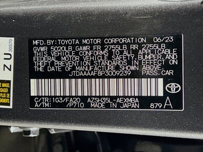 2023 Toyota Crown Base