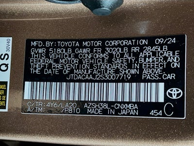 2025 Toyota Crown Signia Base