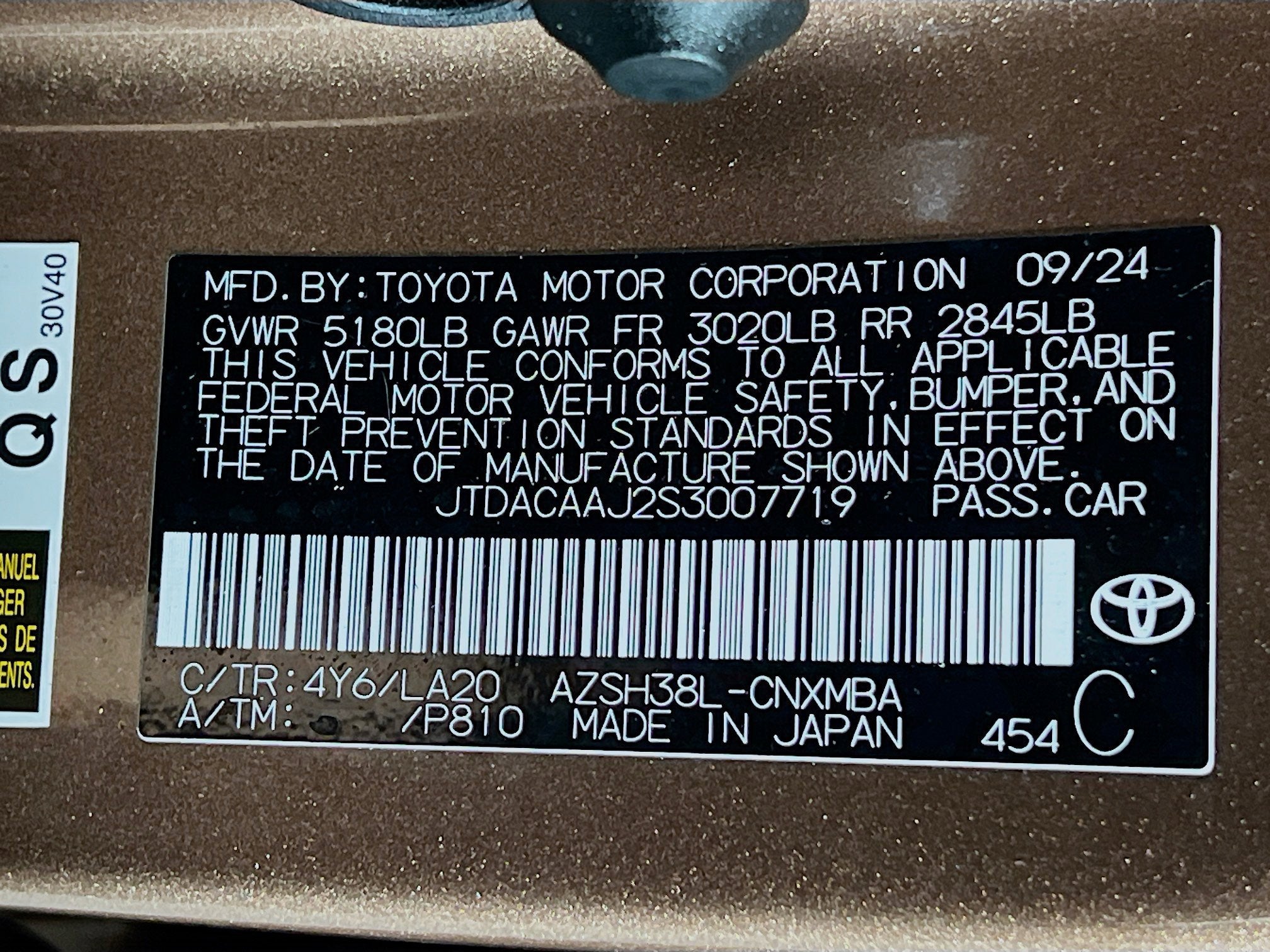 2025 Toyota Crown Signia Base